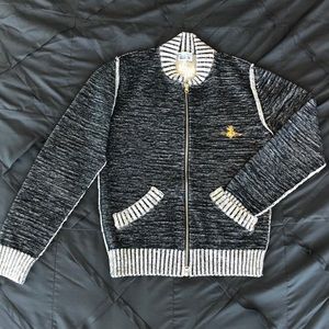 🪐 Men’s Vivienne Westwood “English Rose” cardigan